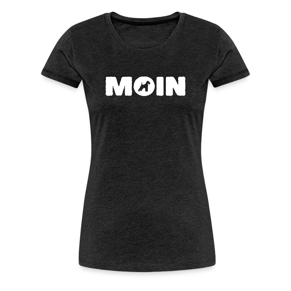 Women’s Premium T-Shirt - Welsh Terrier - Moin - Anthrazit