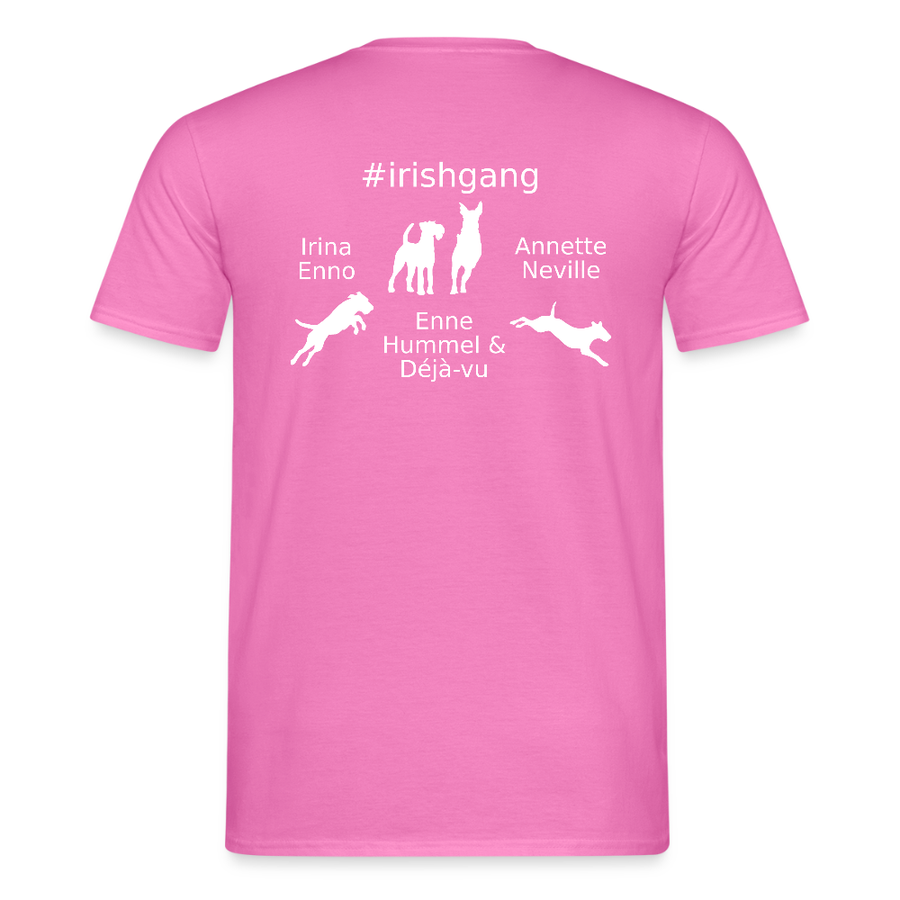 Männer T-Shirt - IRISHGANG - Pink