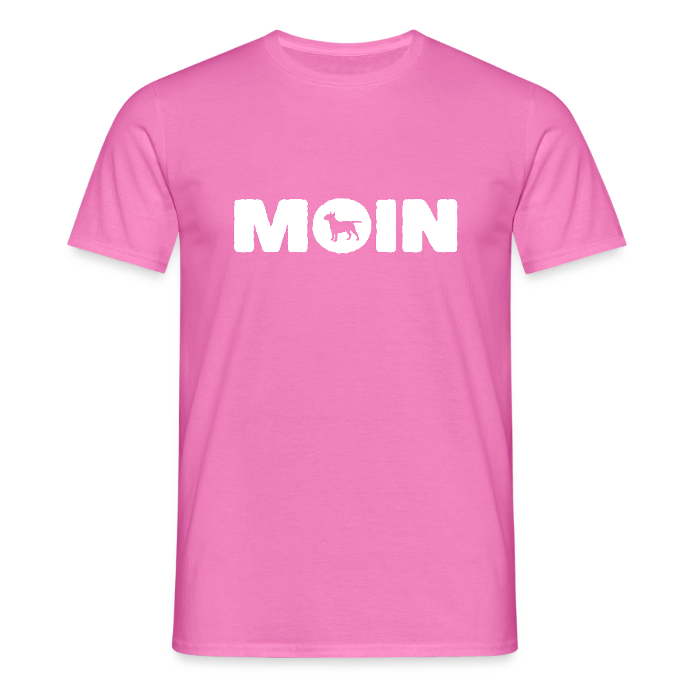 Bull Terrier - Moin | Männer T-Shirt - Pink