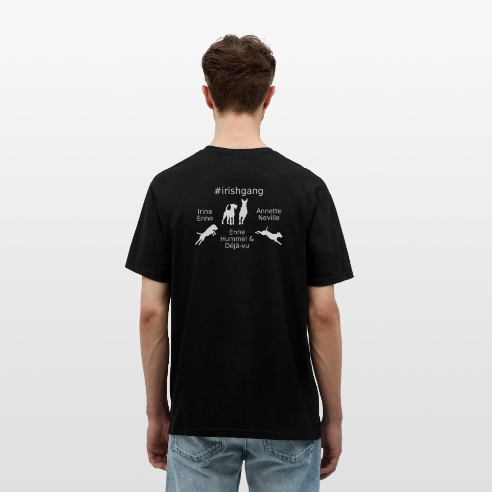 Männer T-Shirt - IRISHGANG - Schwarz