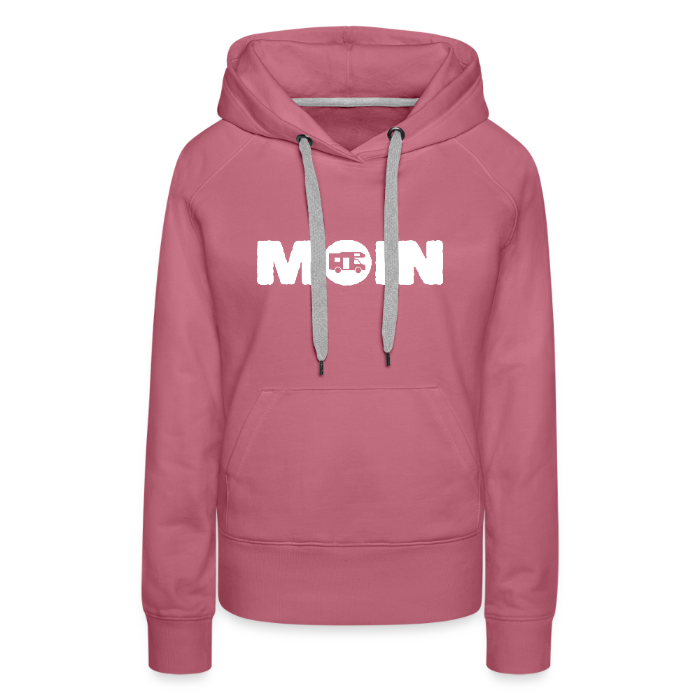 Wohnmobil - Moin | Frauen Premium Hoodie - Malve