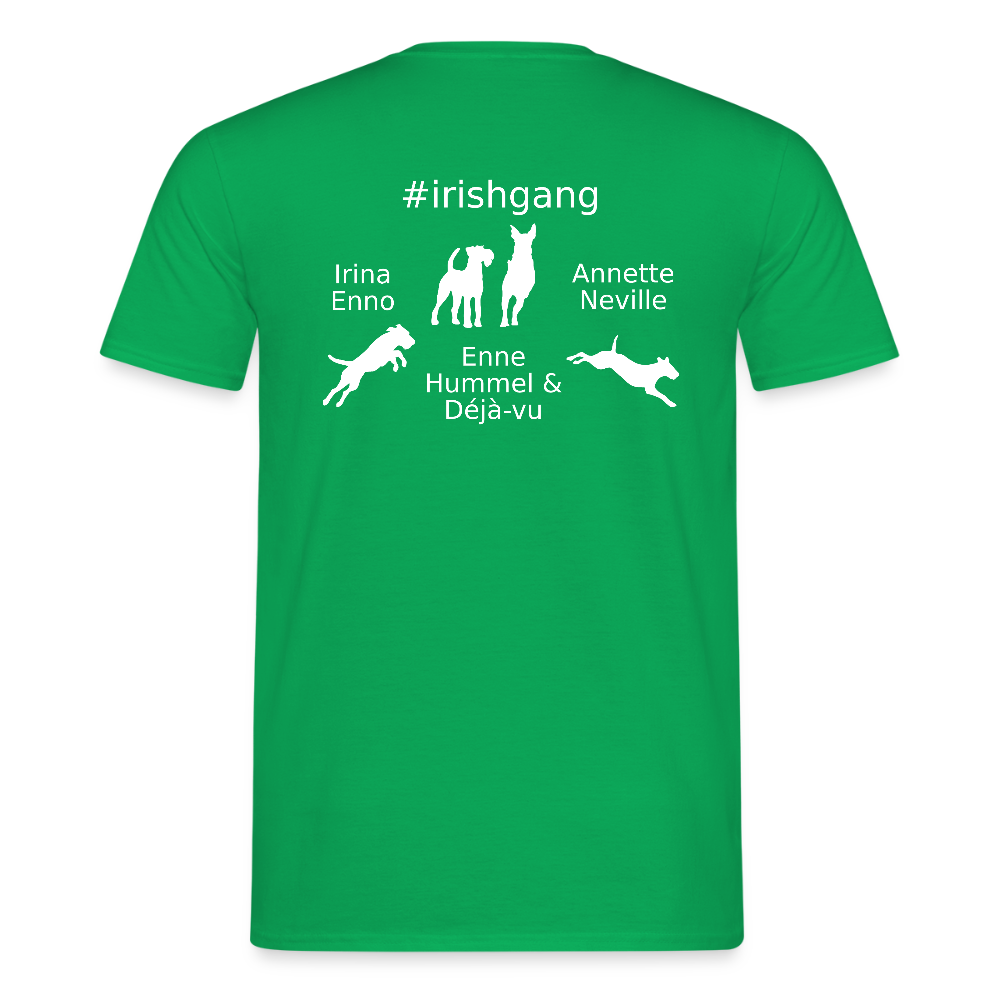 Männer T-Shirt - IRISHGANG - Kelly Green