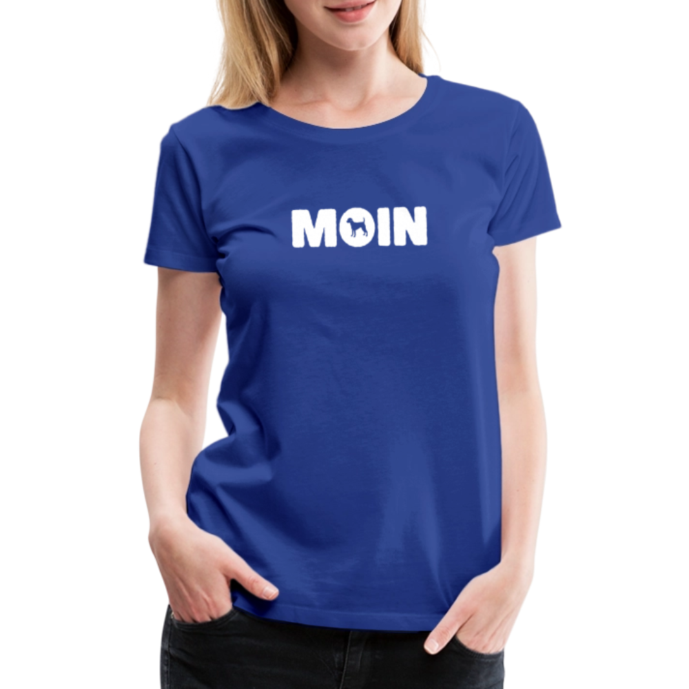 Women’s Premium T-Shirt - Parson Russell Terrier - Moin - Königsblau