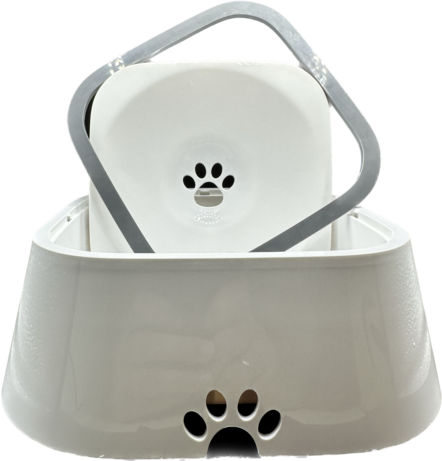 Kleckerfreier Wassernapf, 1,5 Liter