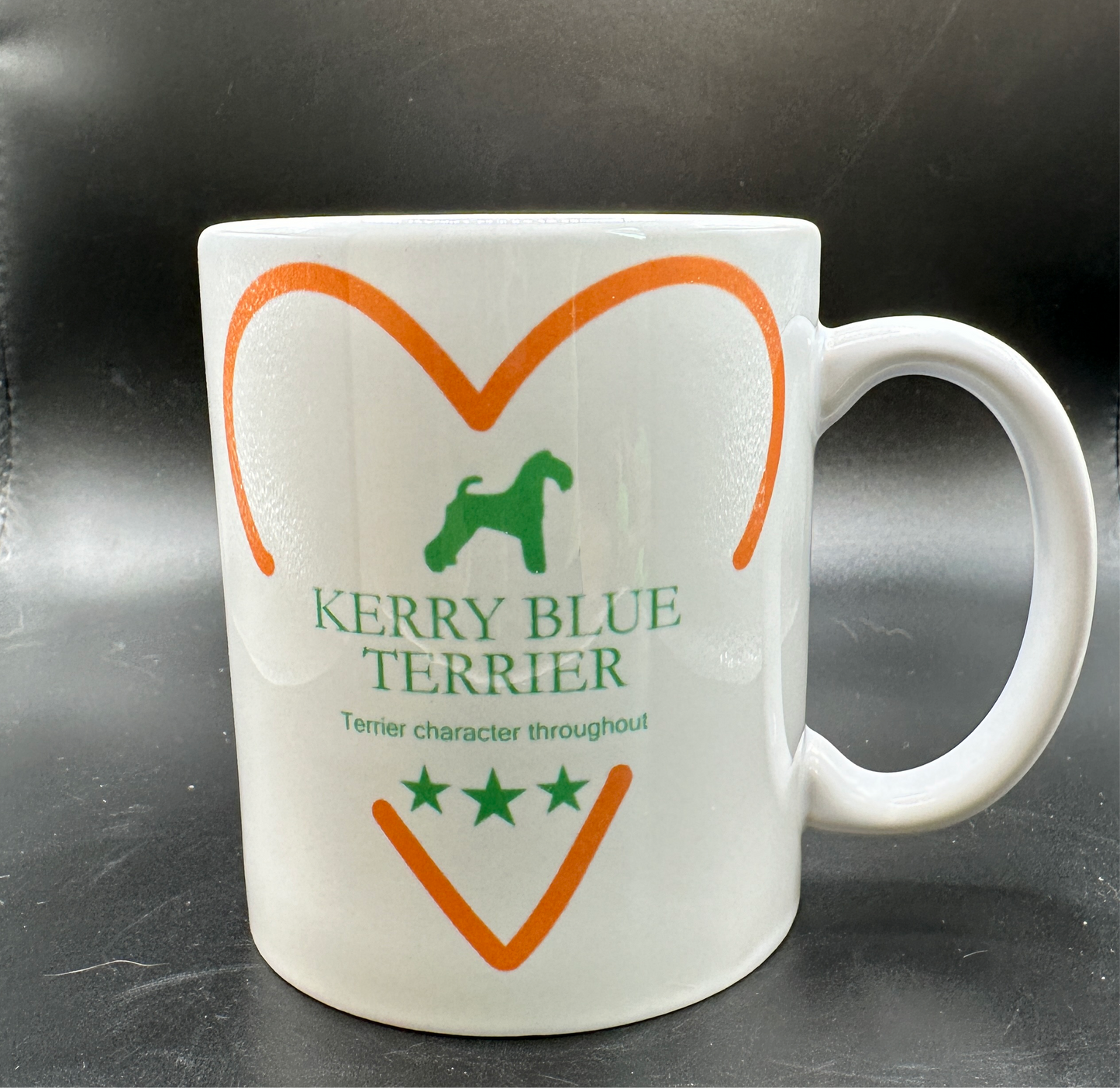 Kerry Blue Terrier-Tasse „Standard“