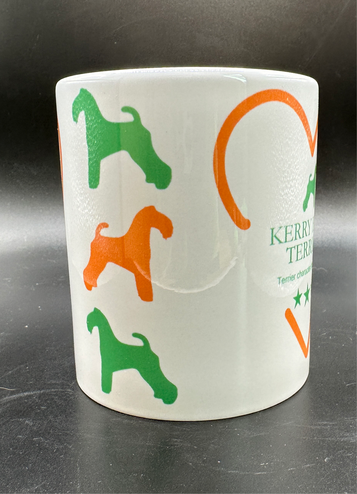 Kerry Blue Terrier-Tasse „Standard“