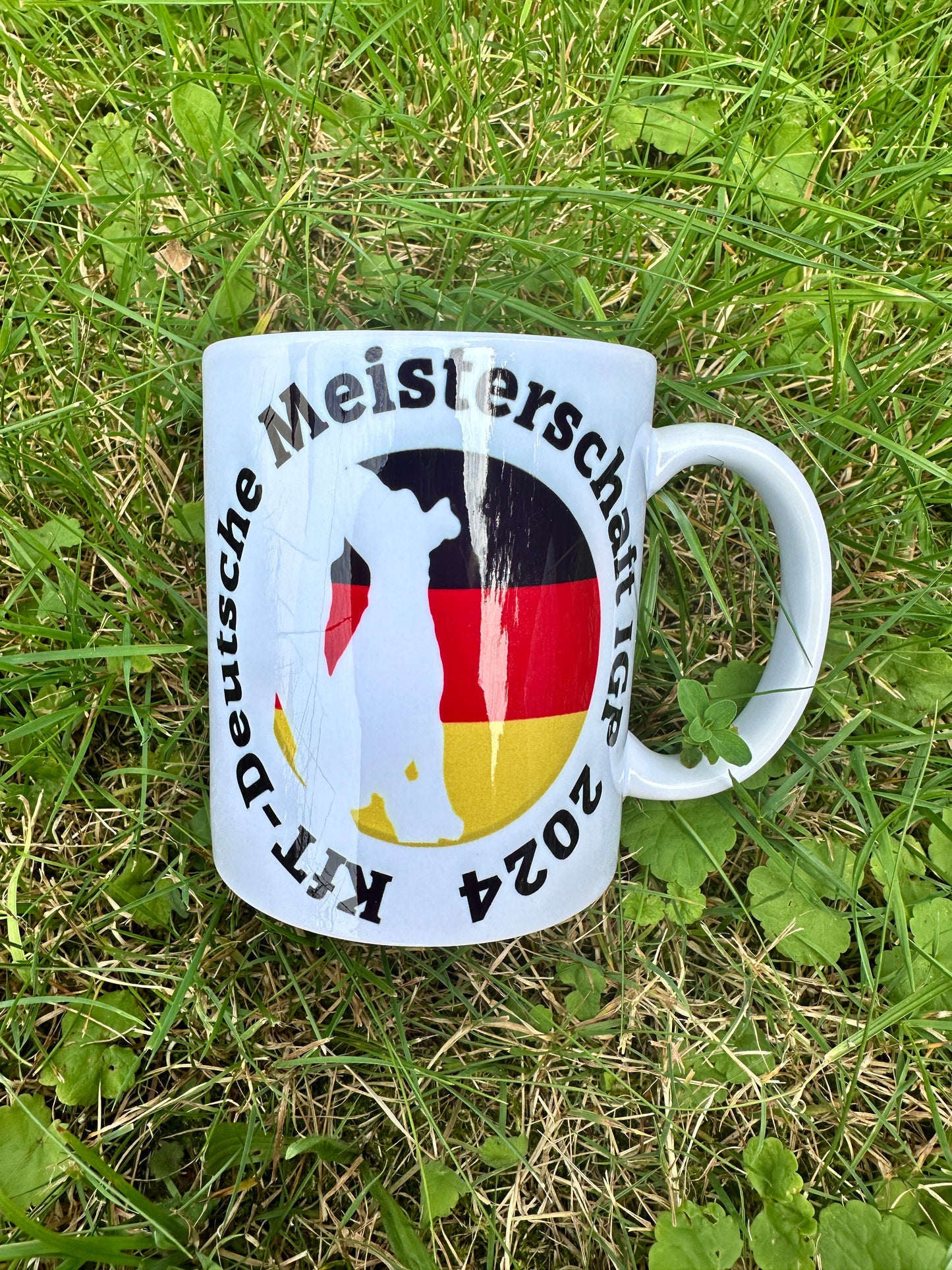 Tasse zur Deutschen Meisterschaft 2024