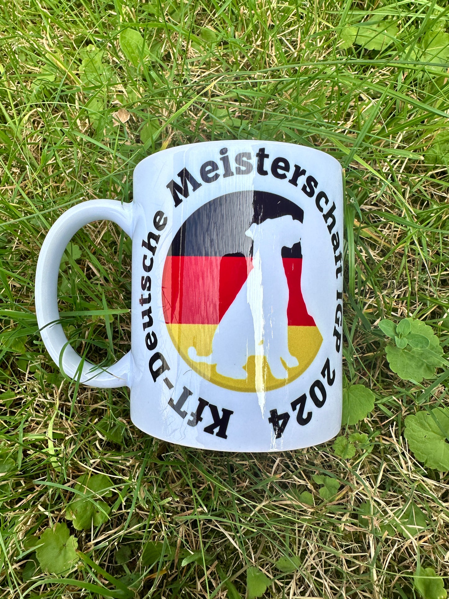 Tasse zur Deutschen Meisterschaft 2024