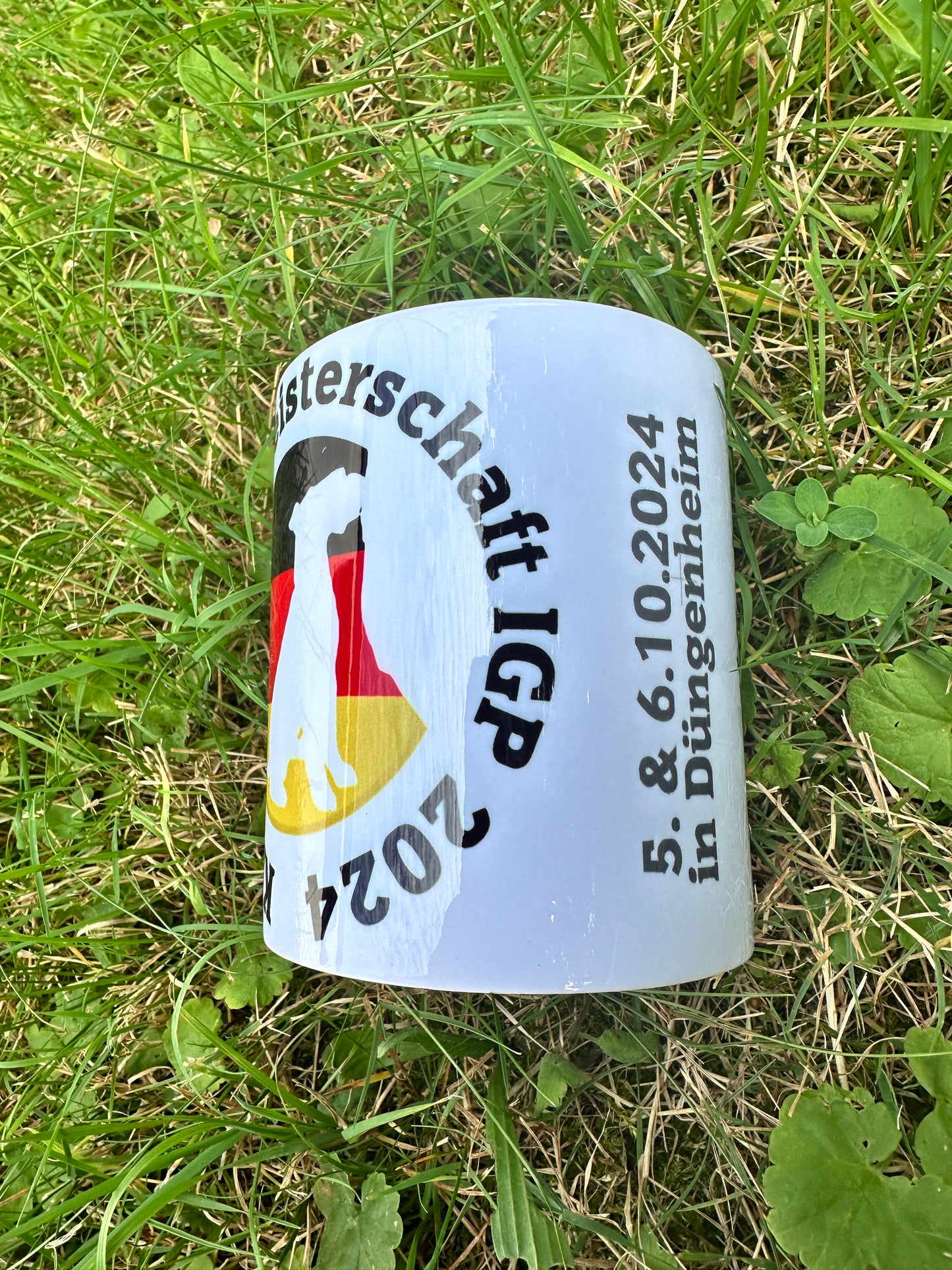 Tasse zur Deutschen Meisterschaft 2024