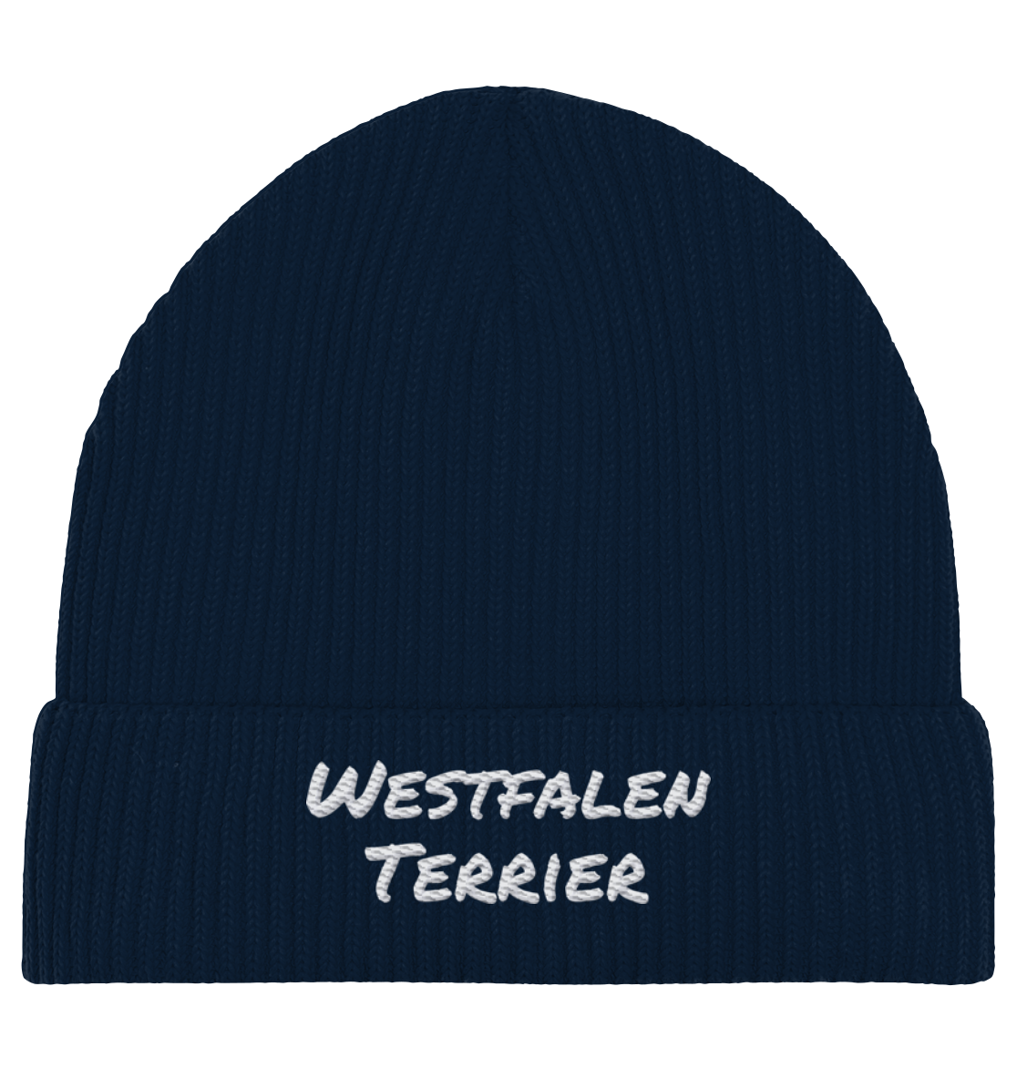 Westfalen Terrier - Organic Fisherman Beanie