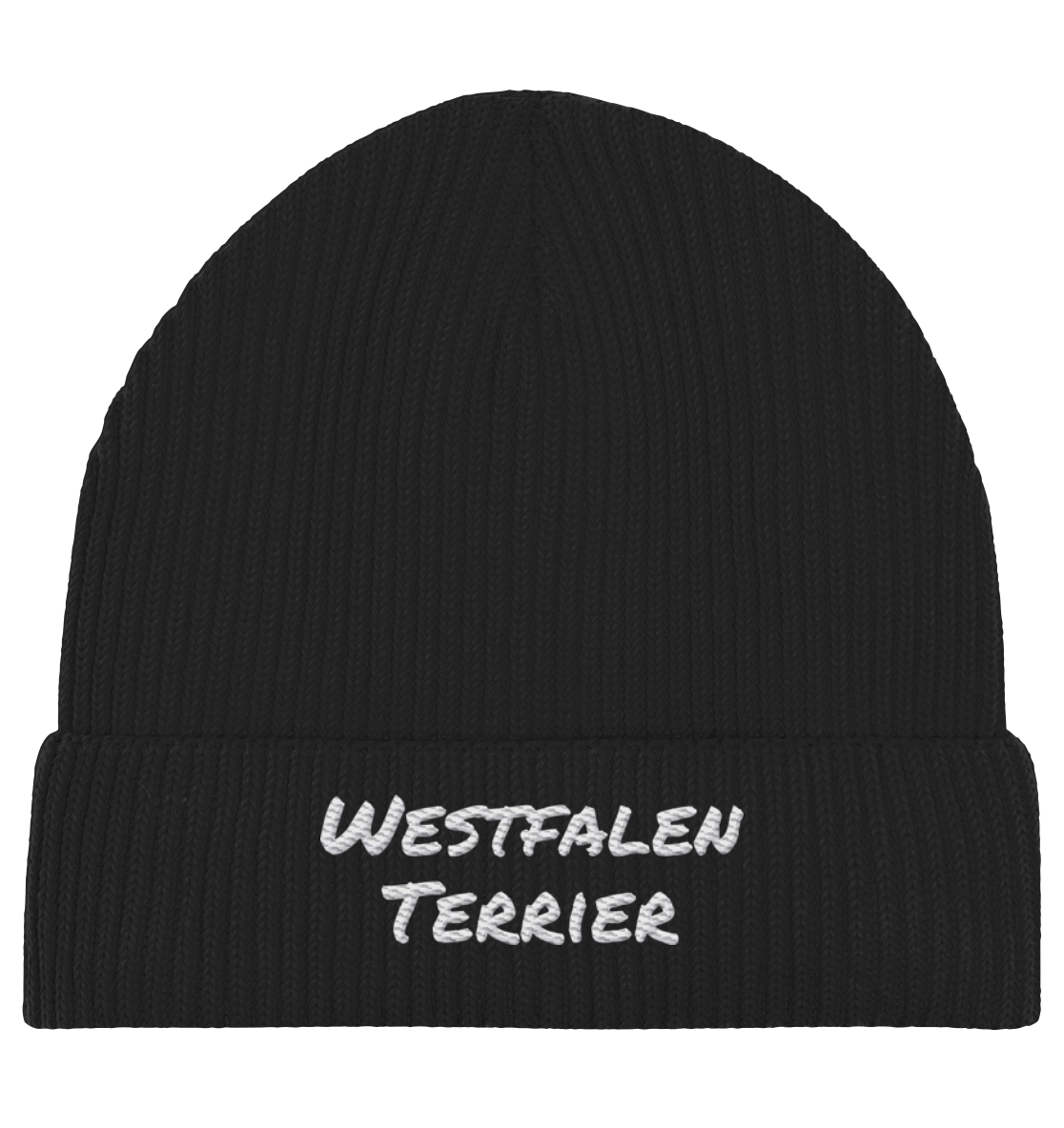 Westfalen Terrier - Organic Fisherman Beanie