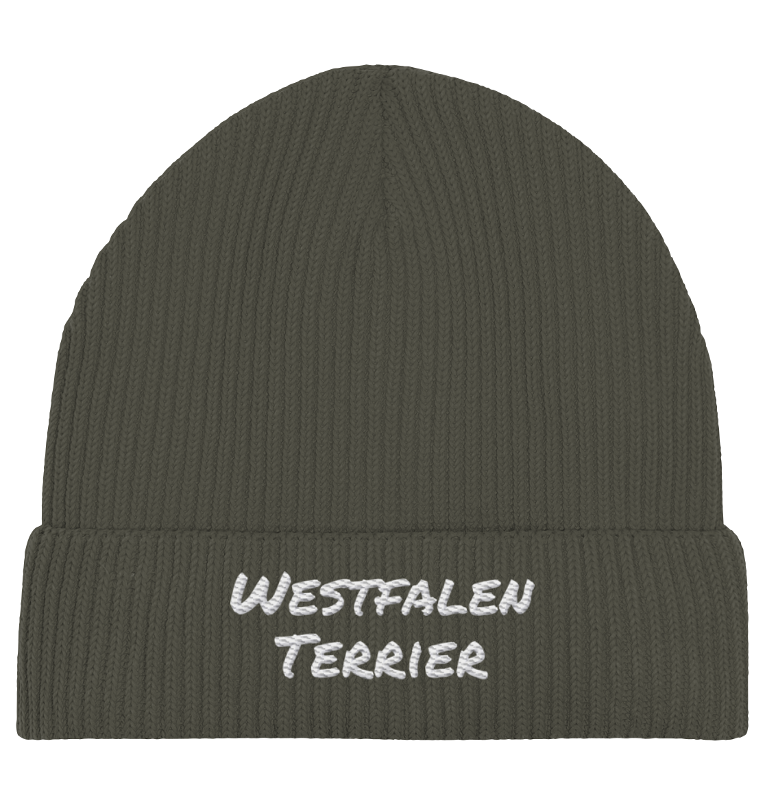 Westfalen Terrier - Organic Fisherman Beanie