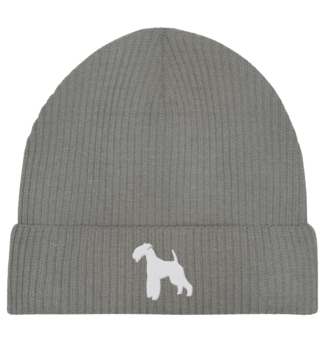 Lakeland Terrier-Silhouette - Organic Fisherman Beanie