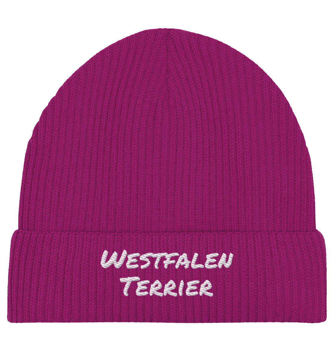 Westfalen Terrier - Organic Fisherman Beanie