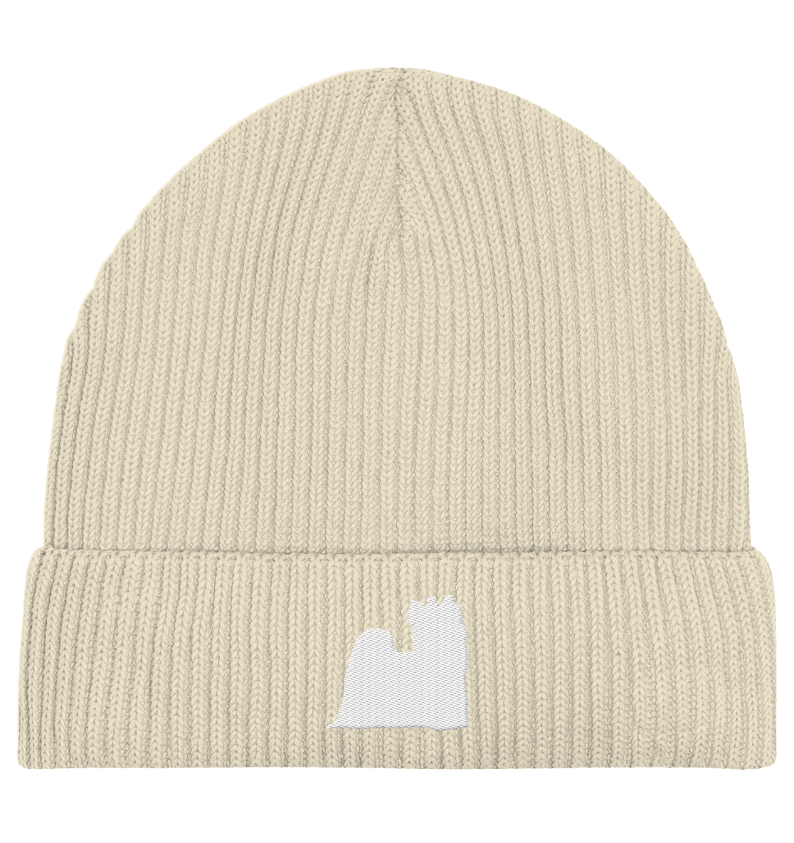 Yorkshire Terrier-Silhouette - Organic Fisherman Beanie