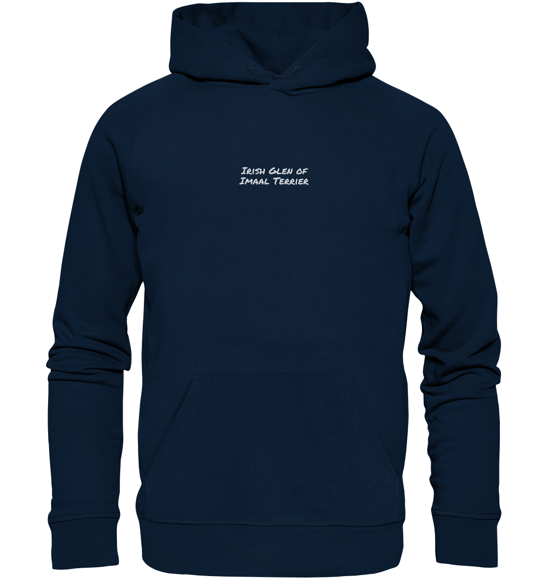 Irish Glen of Imaal Terrier - Organic Hoodie (Stick)