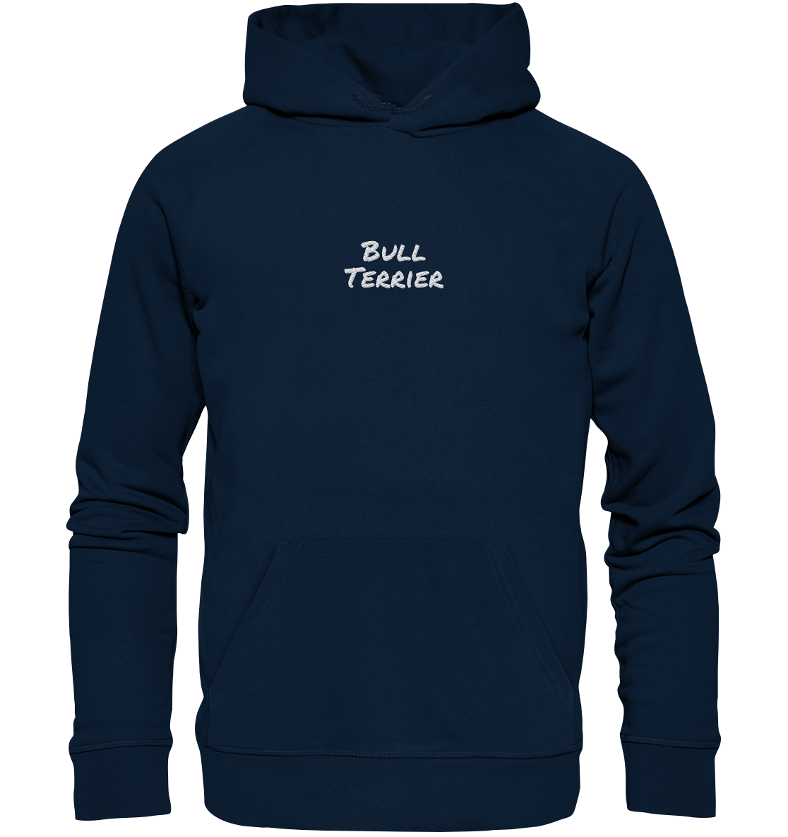 Bull Terrier - Organic Hoodie (Stick)