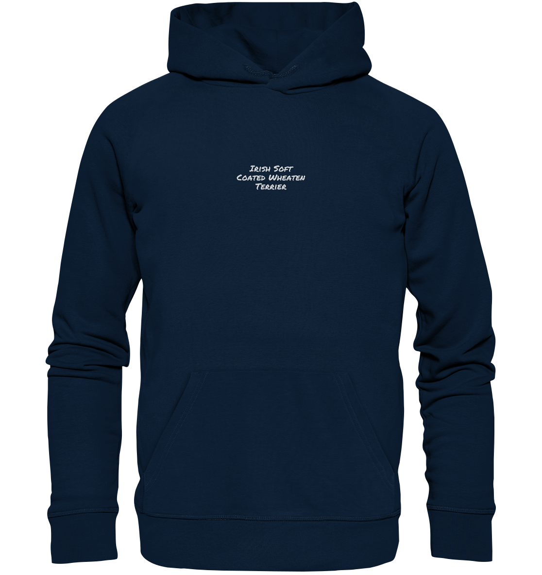 Irish Soft Coated Wheaten Terrier - Organic Hoodie (Stick)