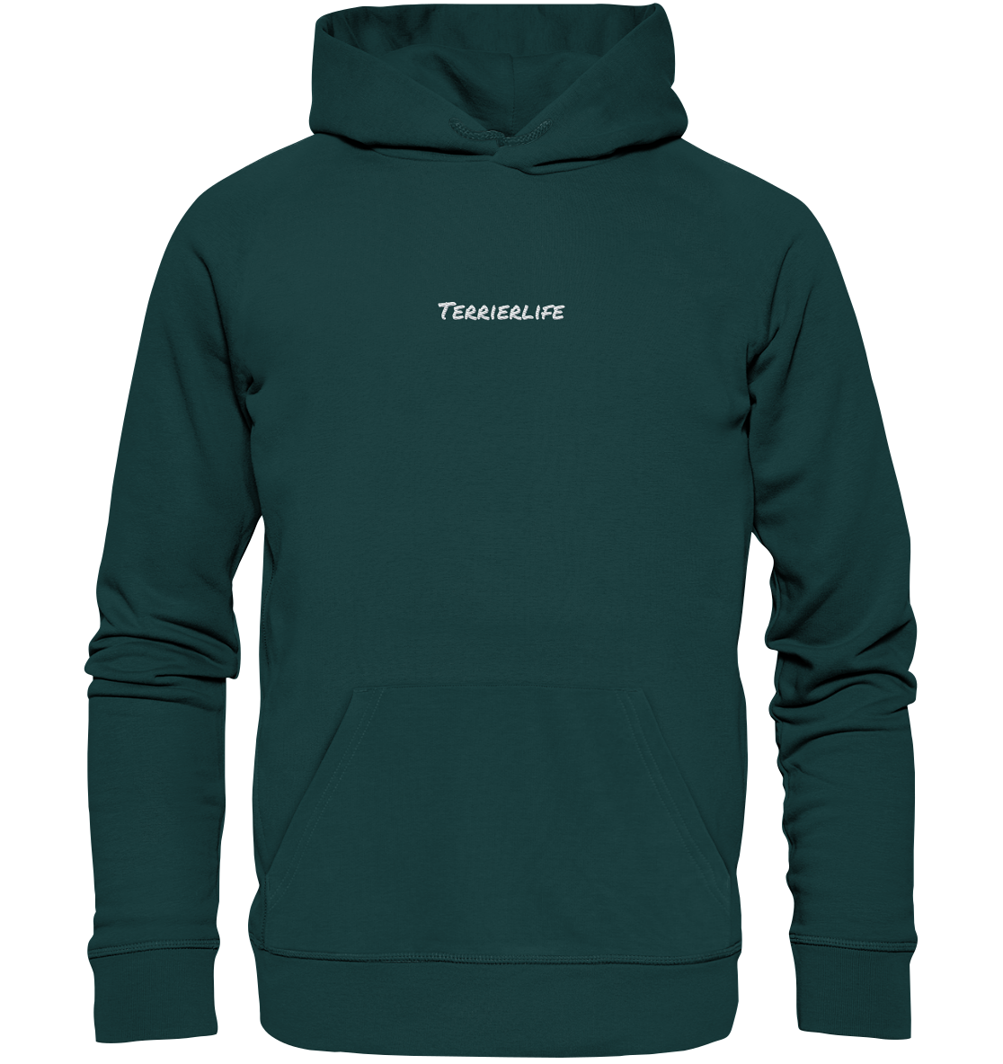Terrierlife - Organic Hoodie (Stick)