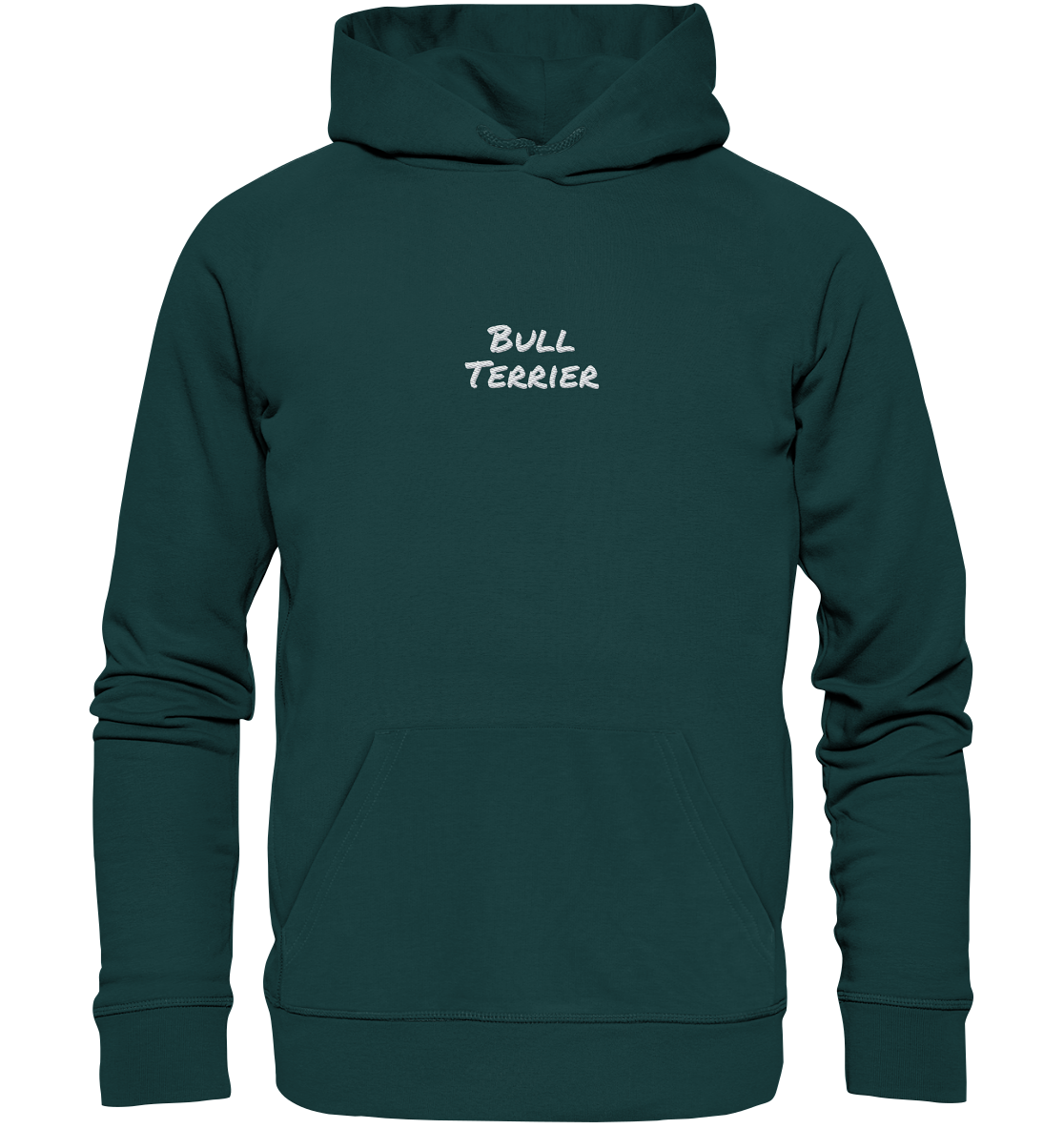 Bull Terrier - Organic Hoodie (Stick)