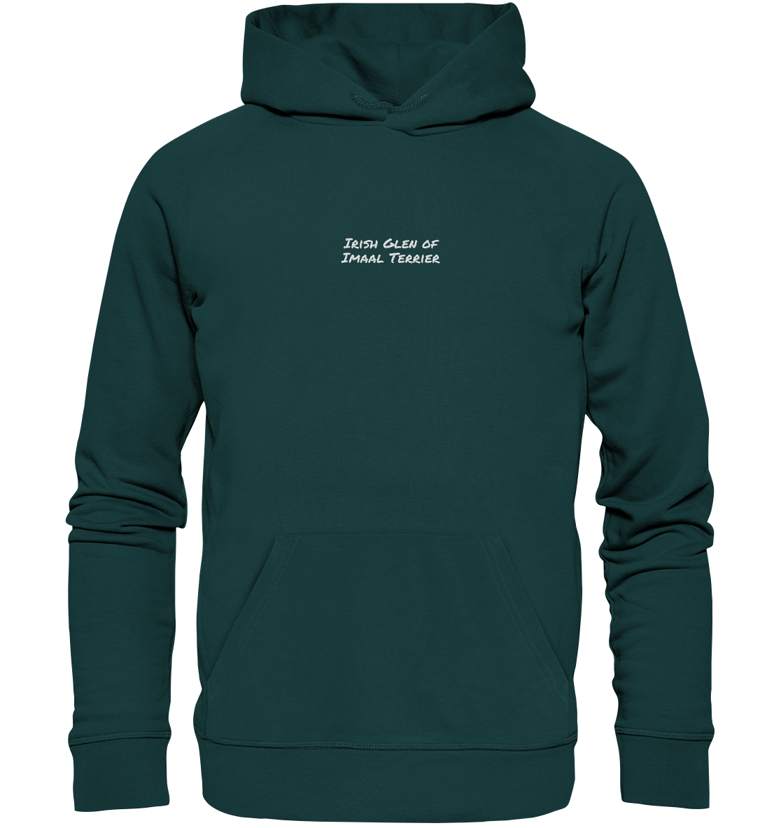 Irish Glen of Imaal Terrier - Organic Hoodie (Stick)