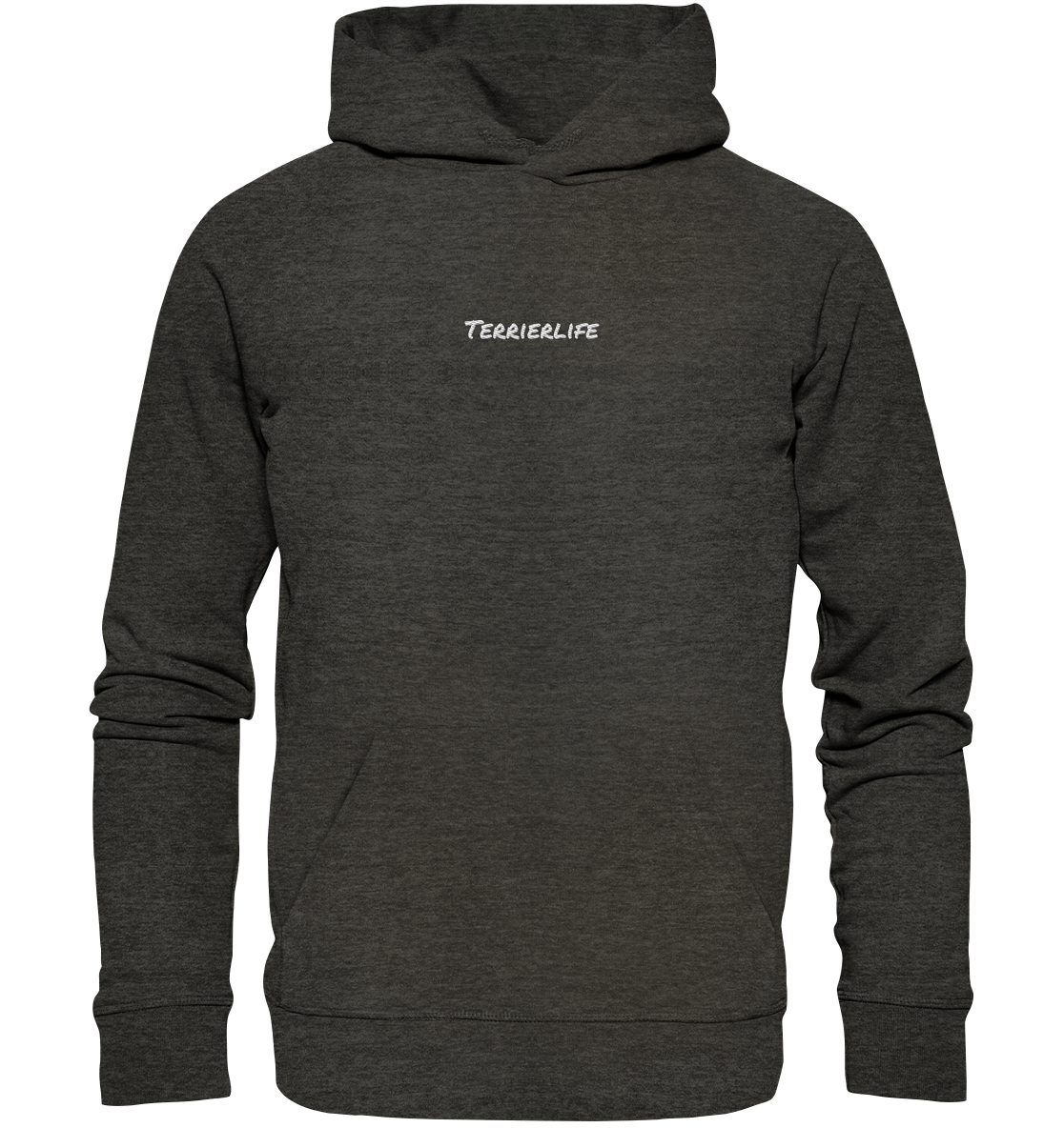 Terrierlife - Organic Hoodie (Stick)