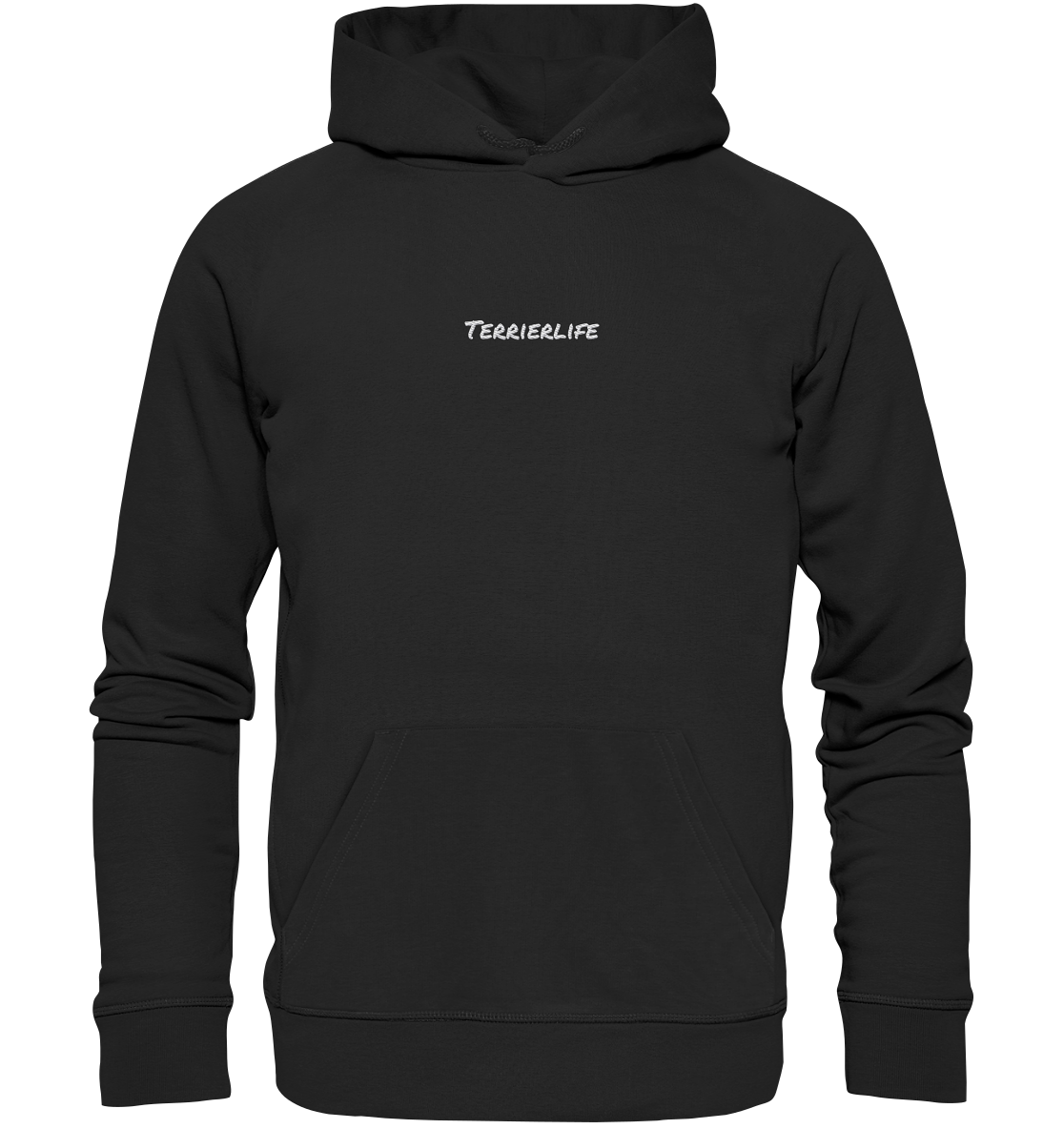 Terrierlife - Organic Hoodie (Stick)