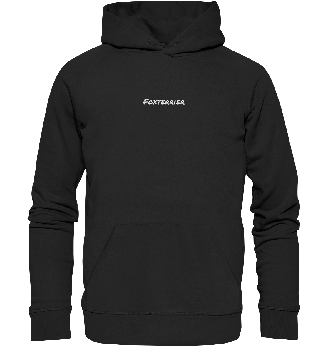 Foxterrier - Organic Hoodie (Stick)