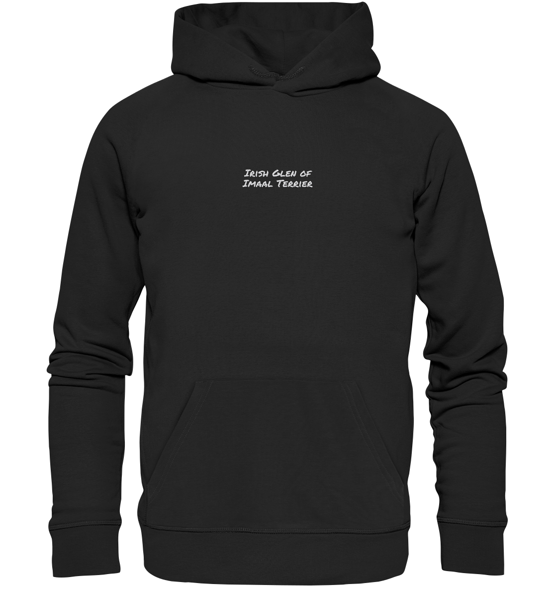 Irish Glen of Imaal Terrier - Organic Hoodie (Stick)