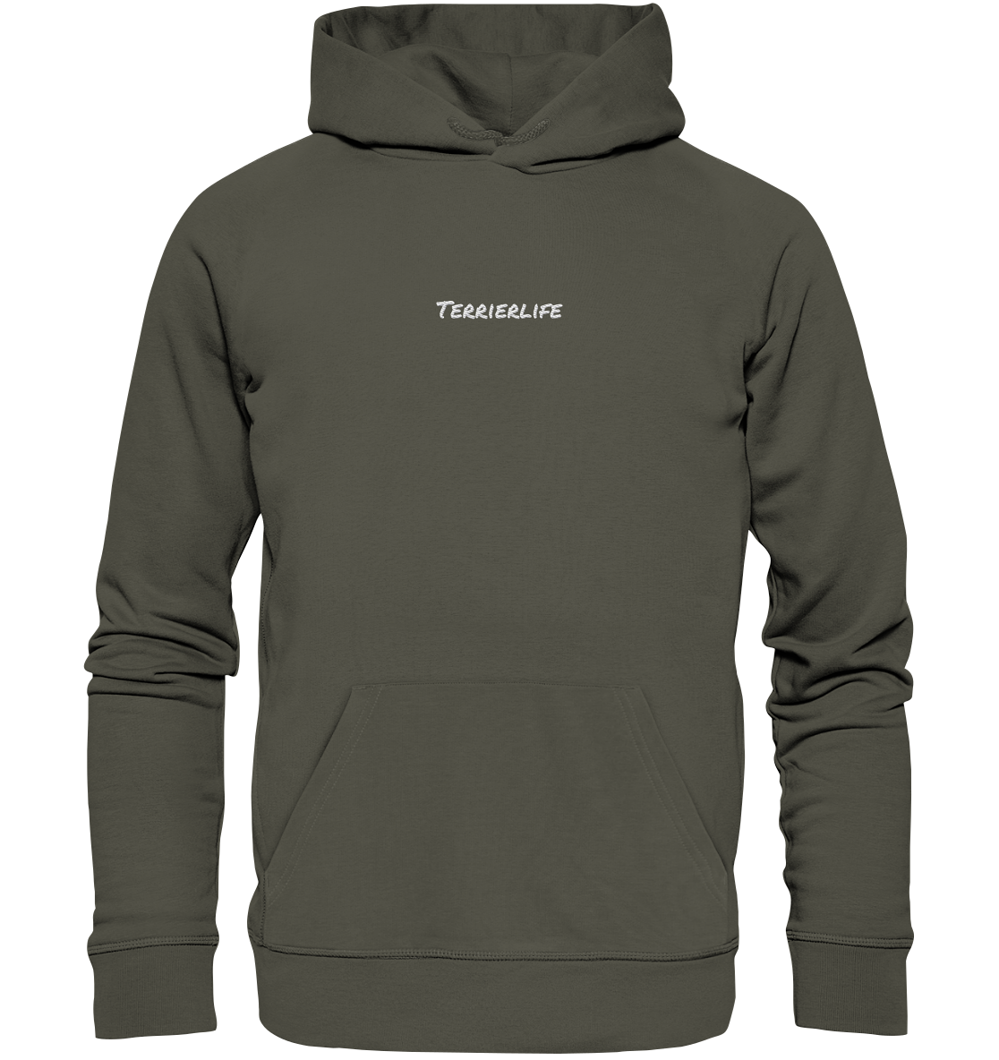 Terrierlife - Organic Hoodie (Stick)