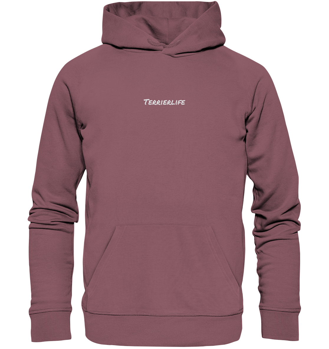 Terrierlife - Organic Hoodie (Stick)