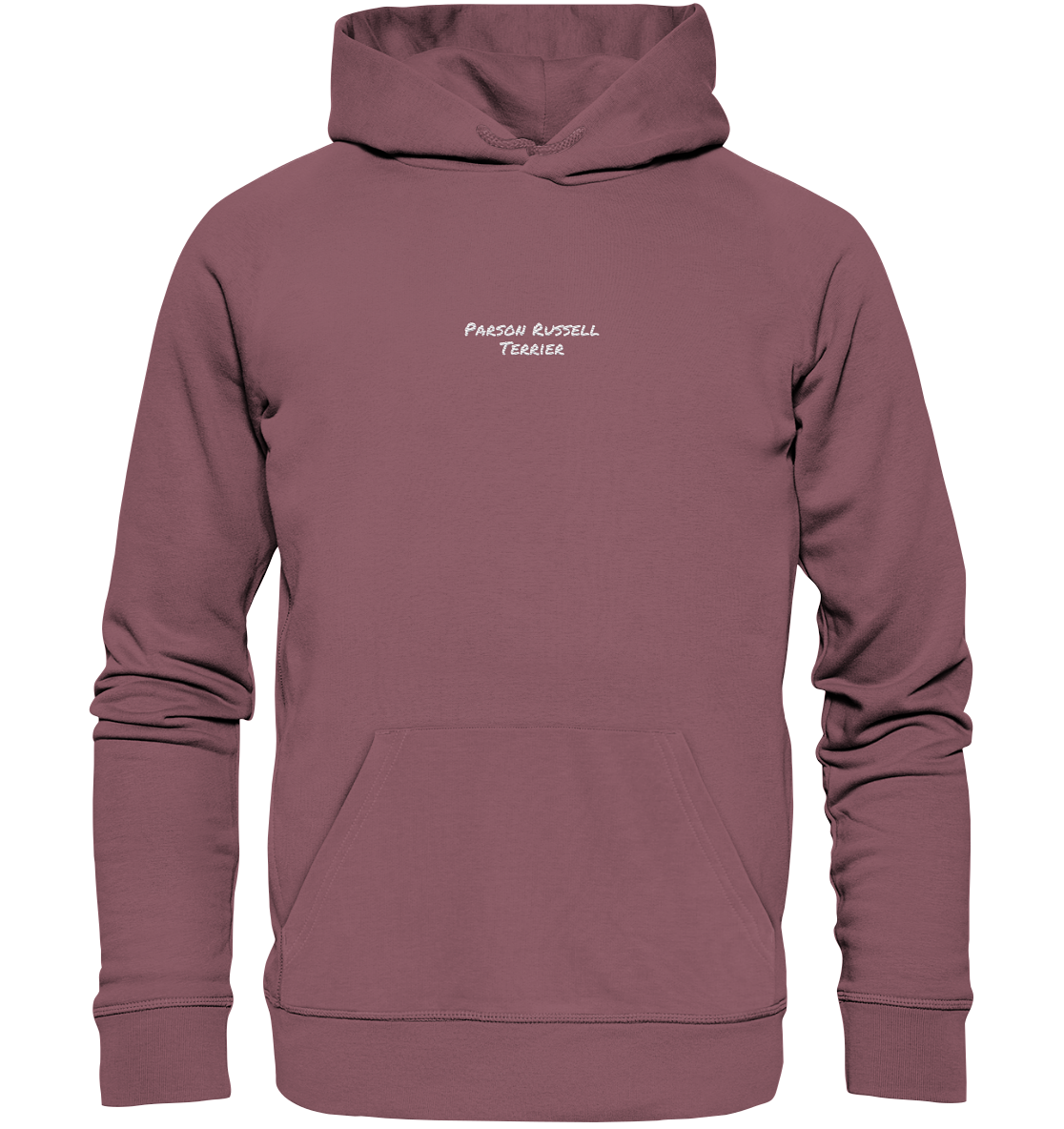 Parson Russell Terrier - Organic Hoodie (Stick)