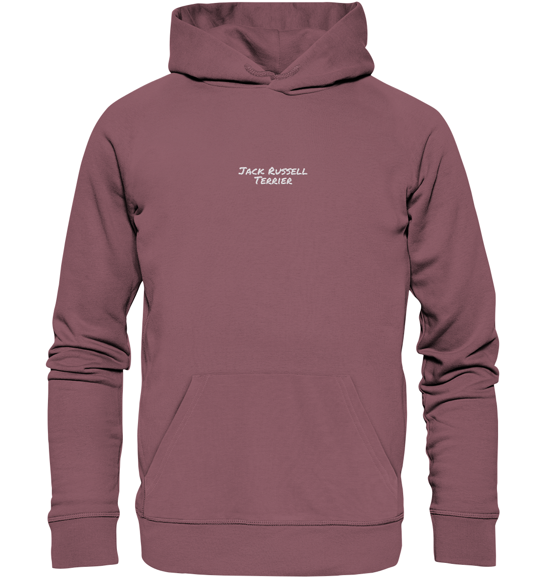 Jack Russell Terrier - Organic Hoodie (Stick)