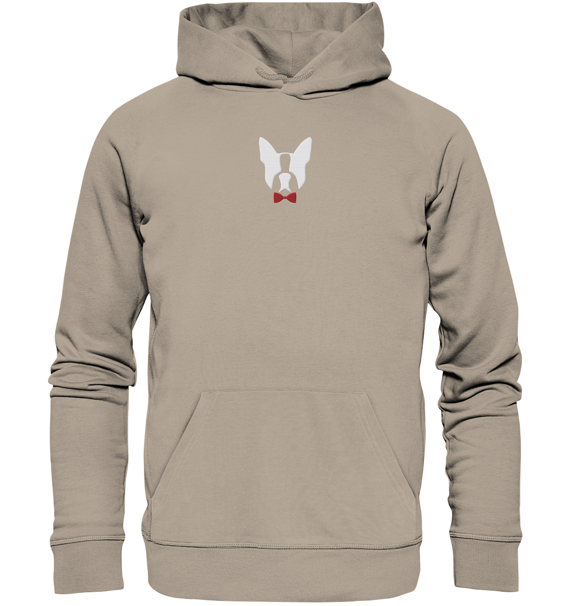 Exjandraorta-Collection - Organic Hoodie (Stick)