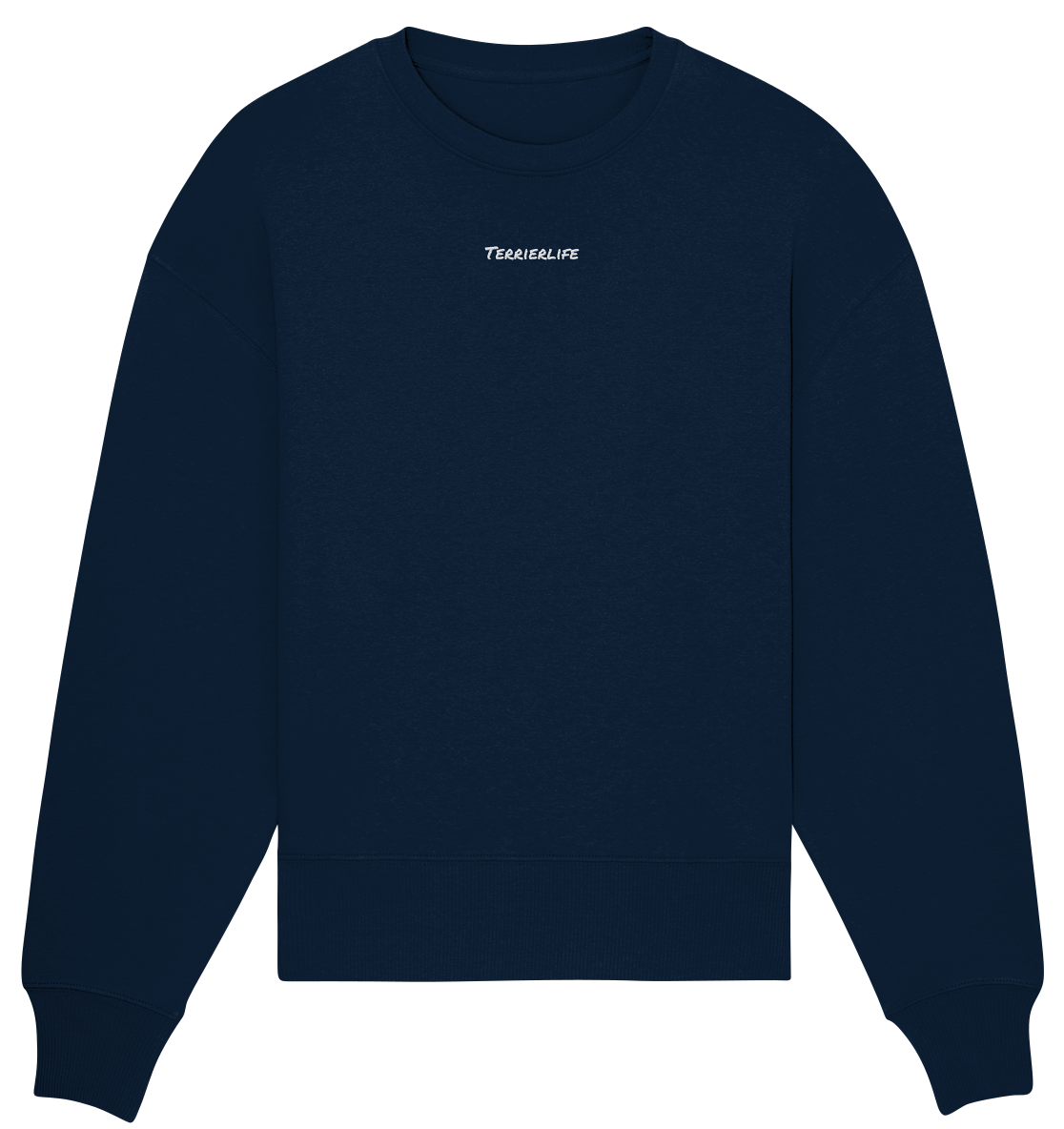 Terrierlife - Organic Oversize Sweatshirt (Stick)