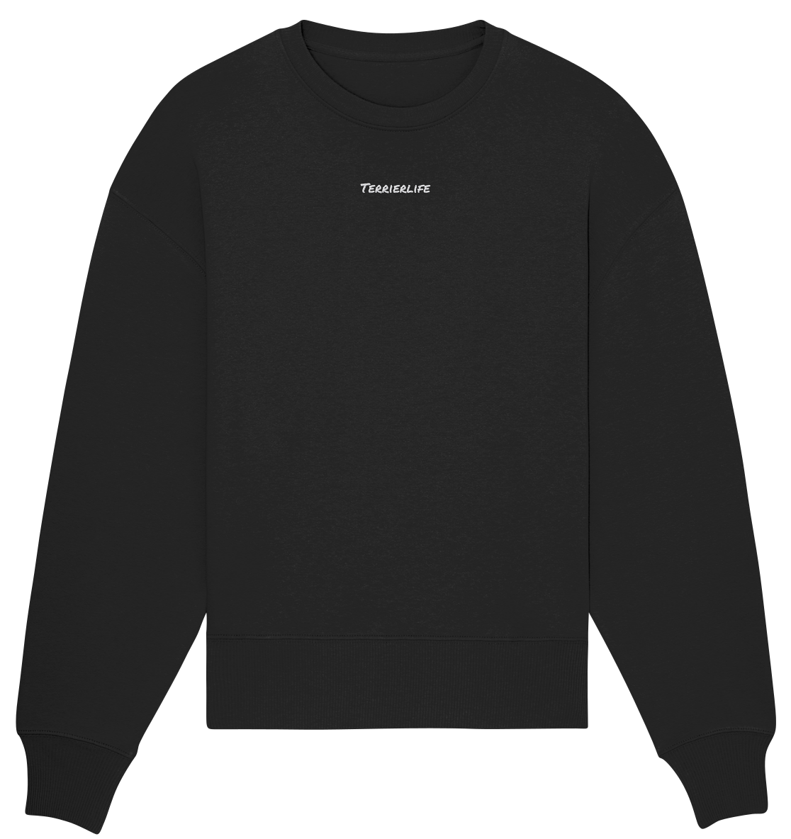 Terrierlife - Organic Oversize Sweatshirt (Stick)