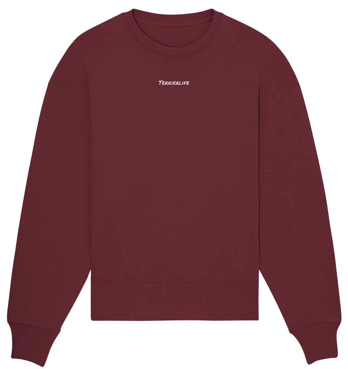 Terrierlife - Organic Oversize Sweatshirt (Stick)