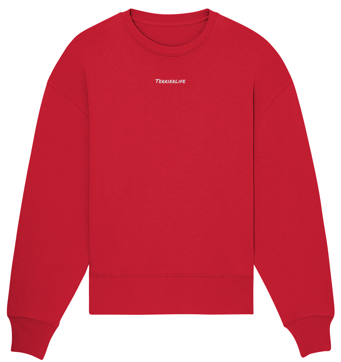 Terrierlife - Organic Oversize Sweatshirt (Stick)