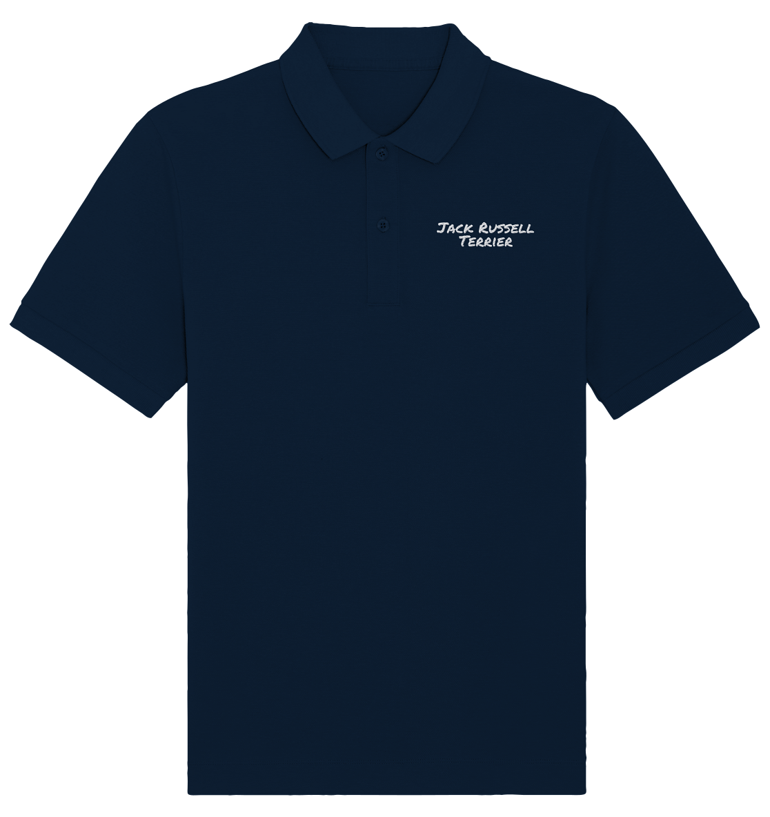 Jack Russell Terrier - Organic Poloshirt (Stick)