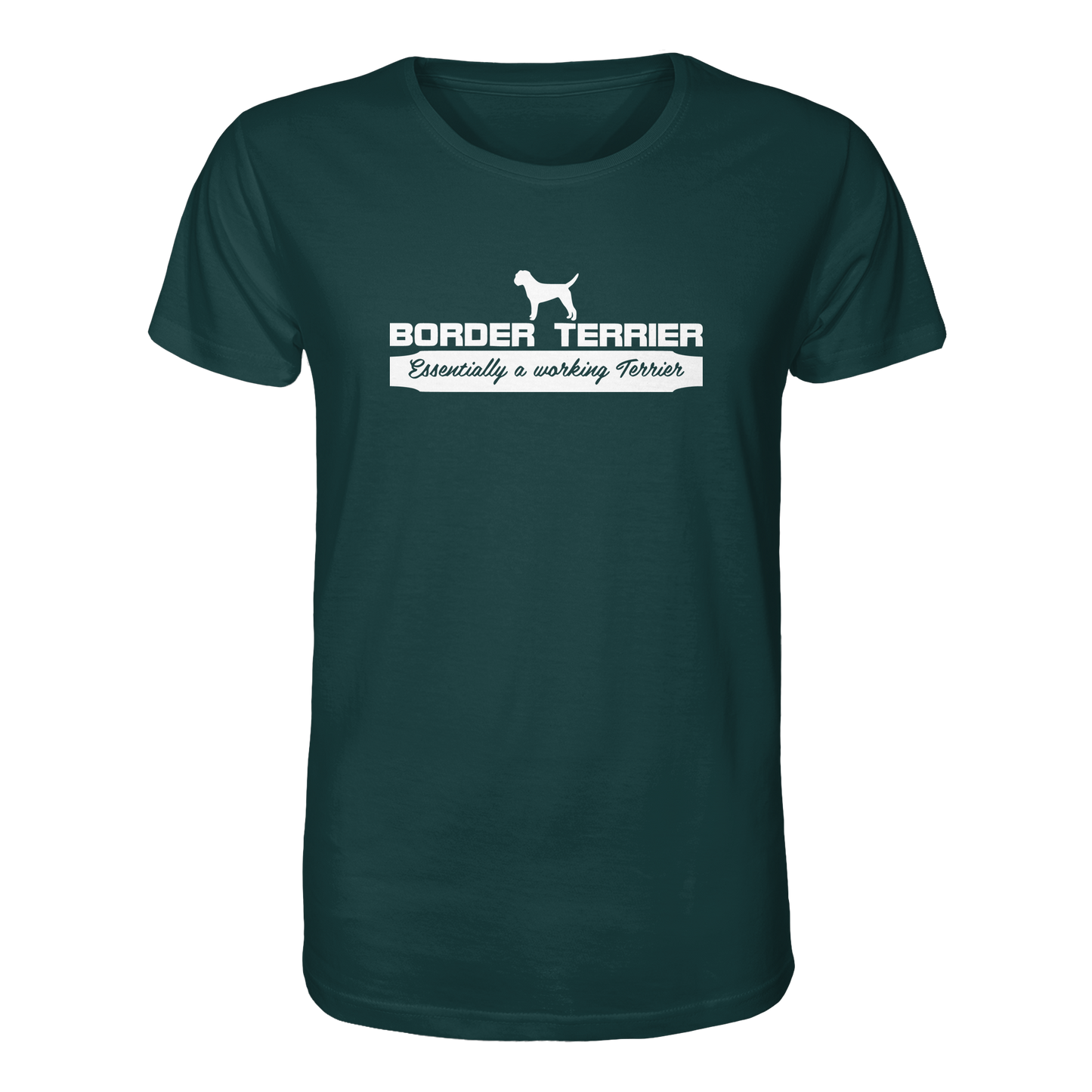Border Terrier - Essentially a working terrier... - Organic Shirt