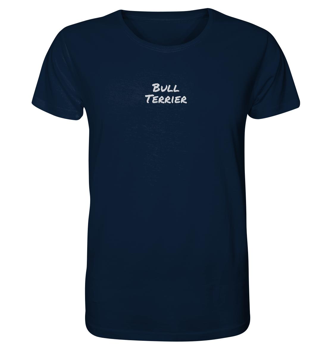Bull Terrier - Organic Shirt (Stick)