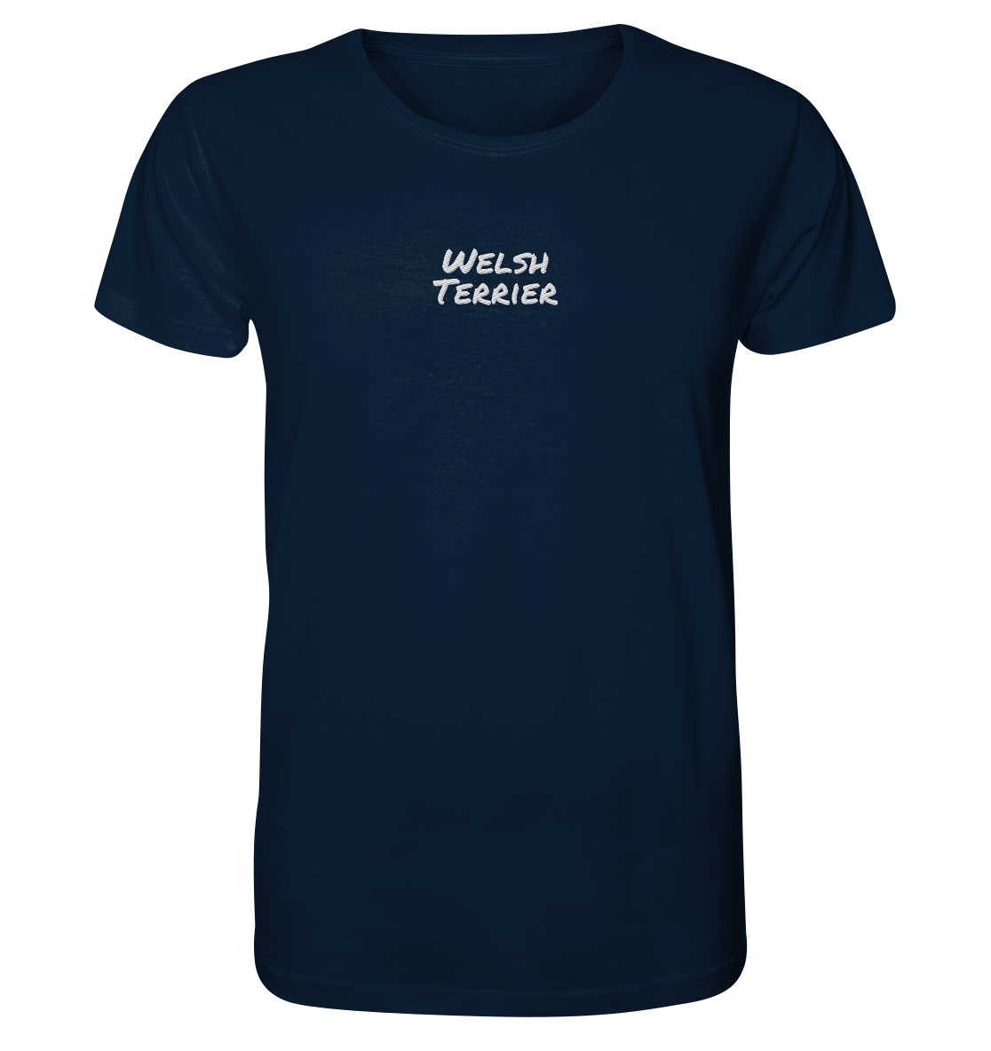 Welsh Terrier - Organic Shirt (Stick)