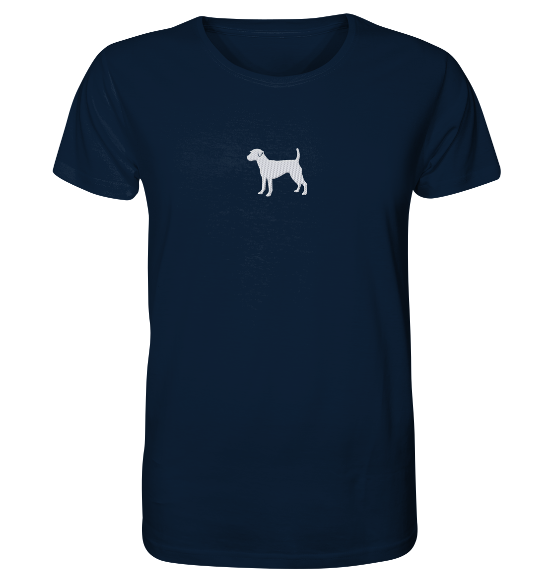 Parson Russell Terrier-Silhouette - Organic Shirt (Stick)