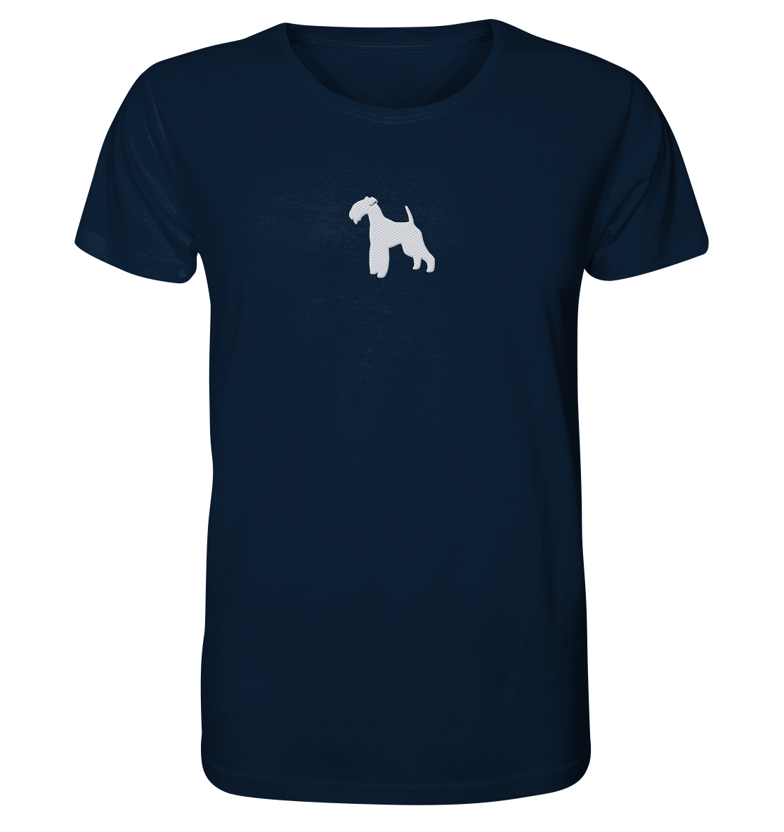 Lakeland Terrier-Silhouette - Organic Shirt (Stick)