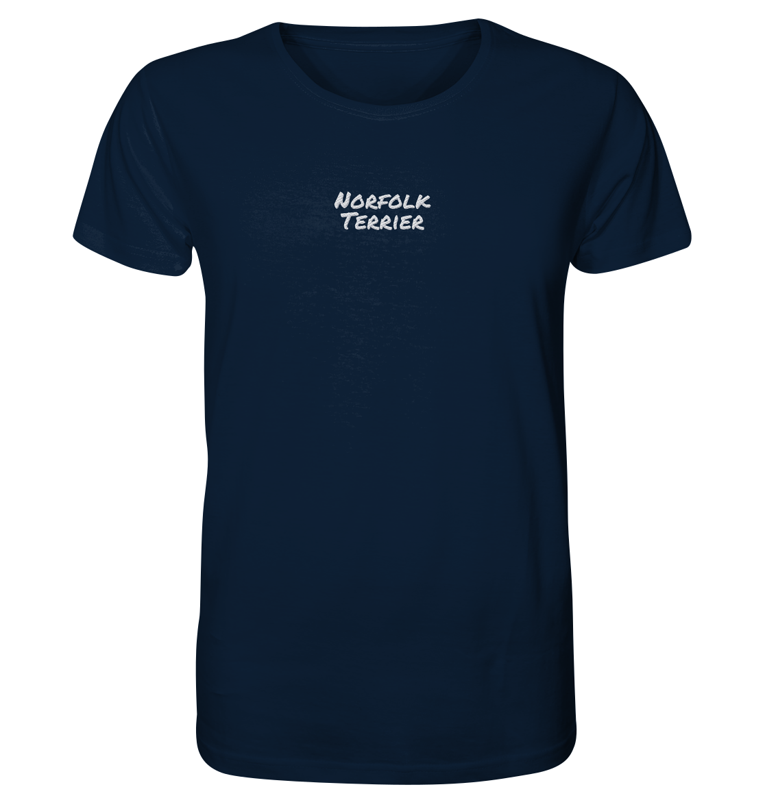 Norfolk Terrier - Organic Shirt (Stick)