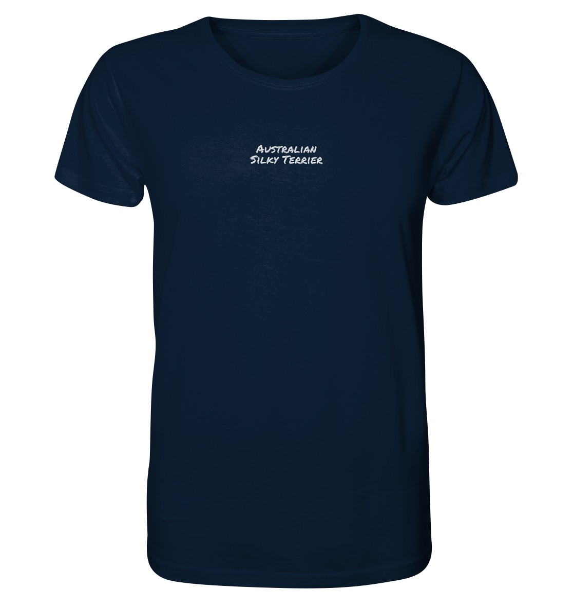 Australian Silky Terrier - Organic Shirt (Stick)