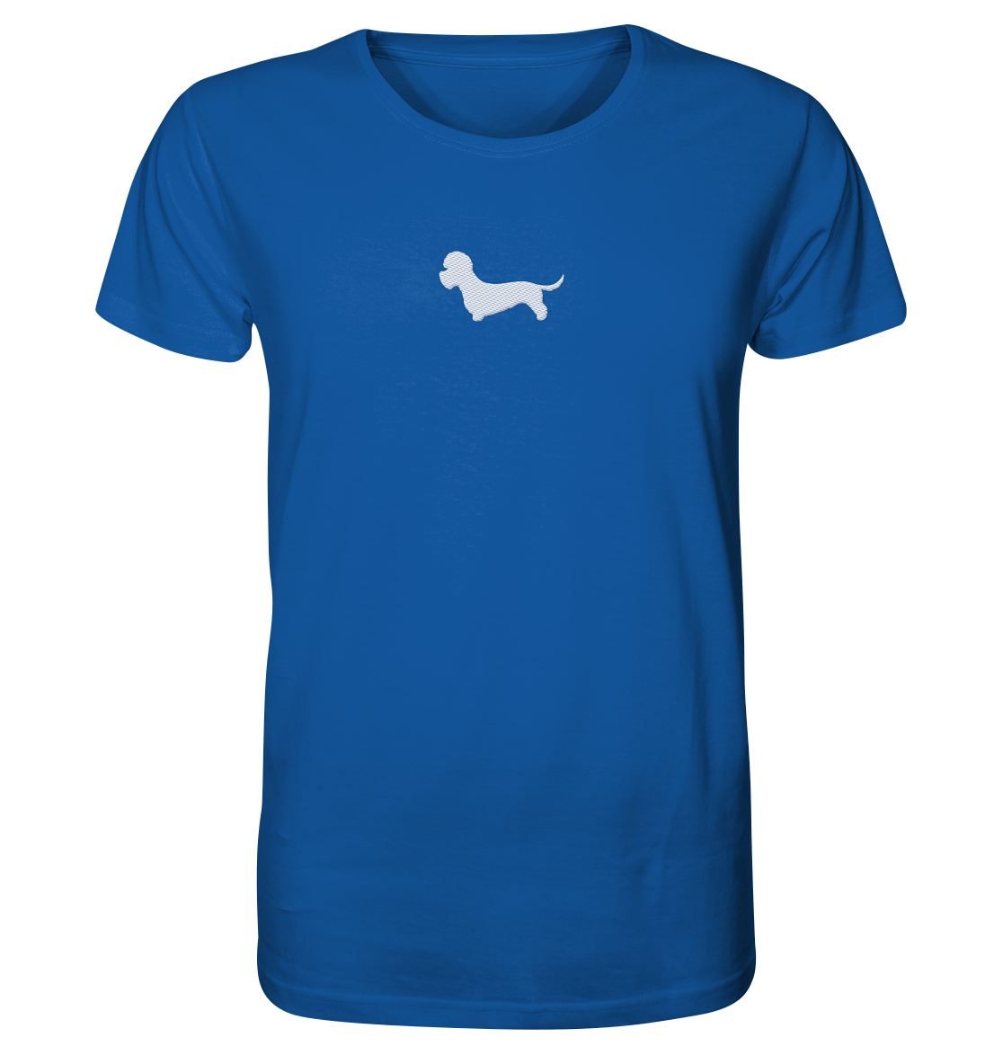 Dandie Dinmont Terrier-Silhouette - Organic Shirt (Stick)