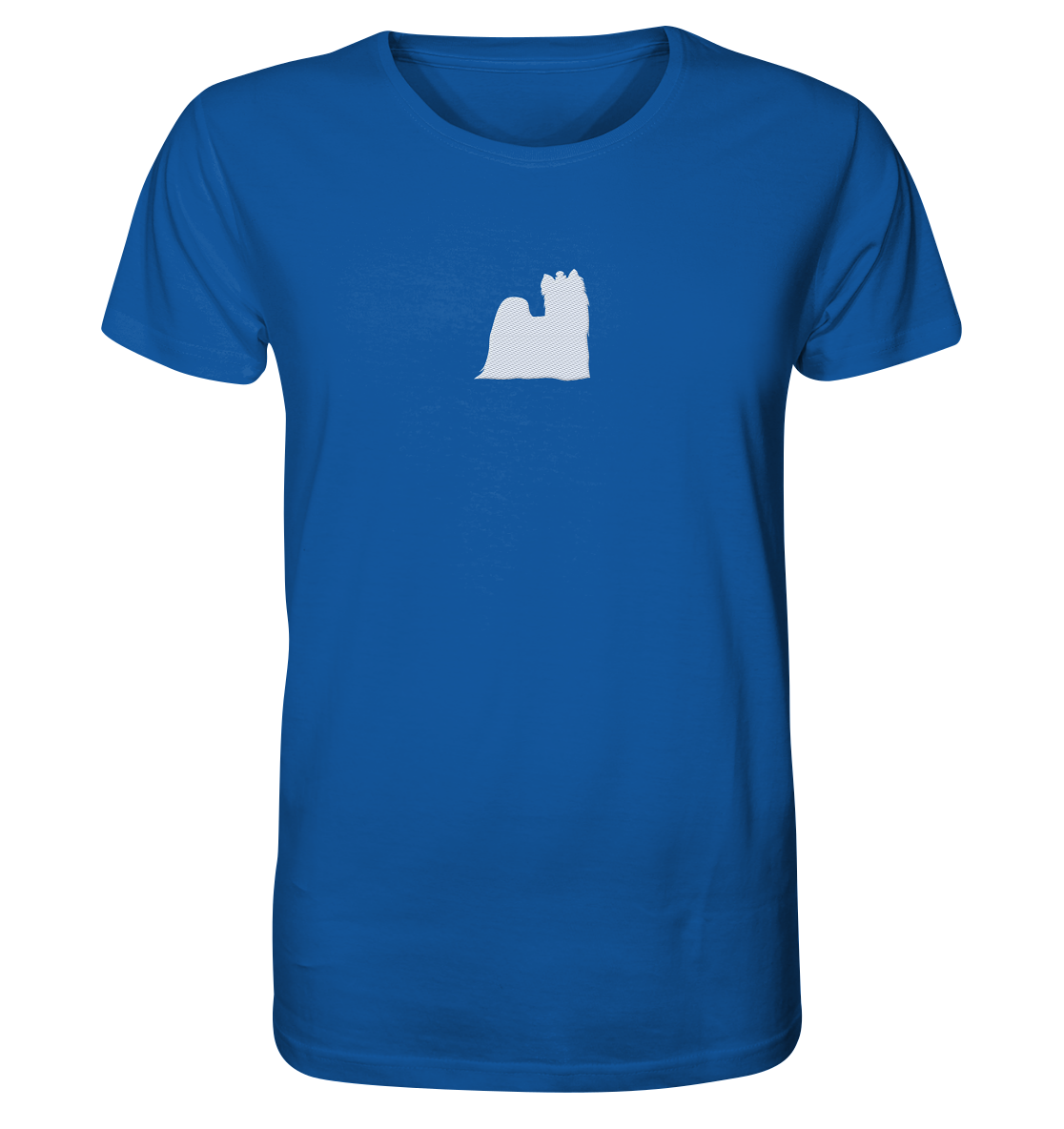 Yorkshire Terrier-Silhouette - Organic Shirt (Stick)