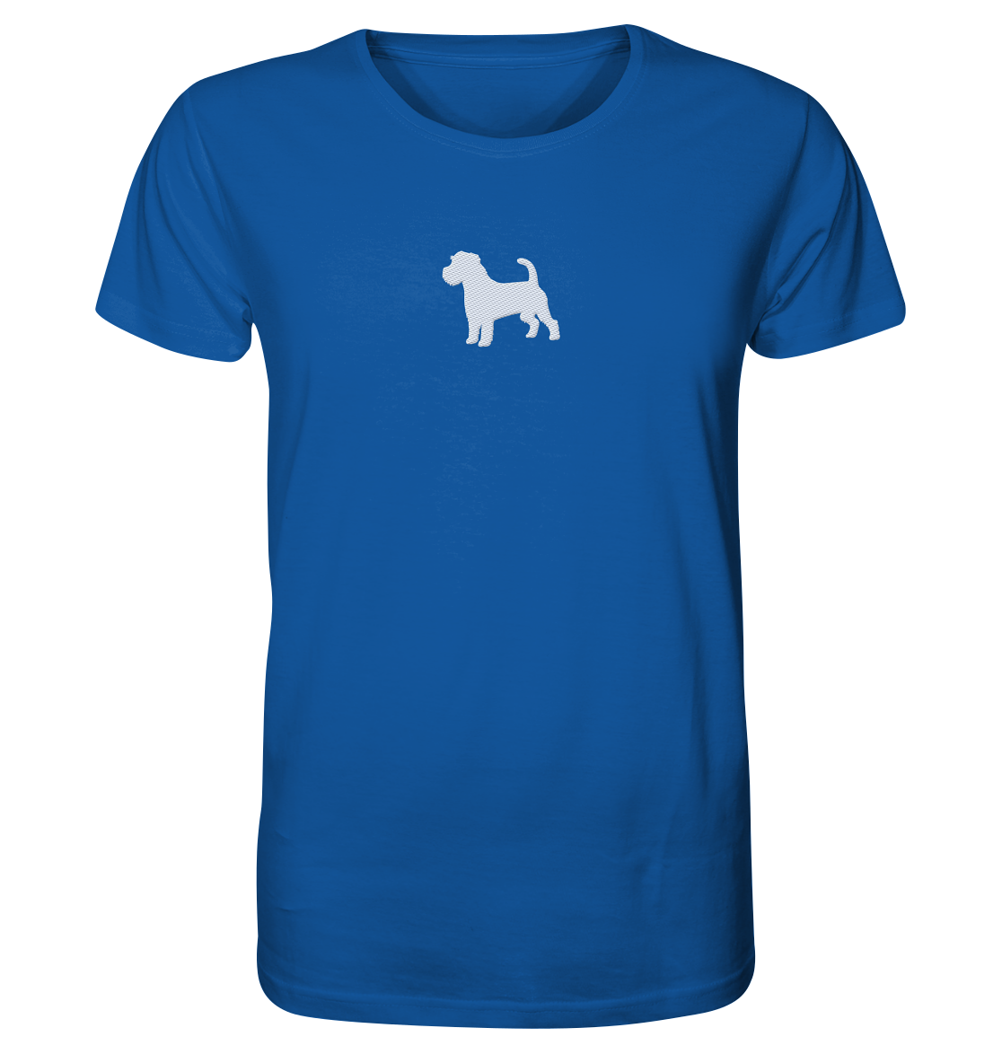 Jack Russell Terrier-Silhouette - Organic Shirt (Stick)