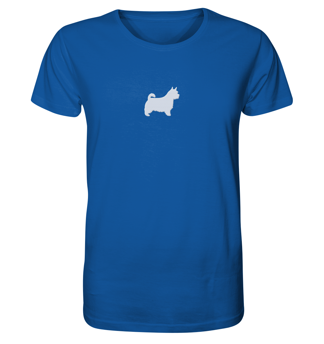 Norwich Terrier-Silhouette - Organic Shirt (Stick)